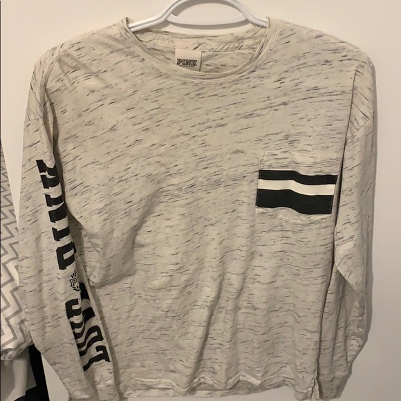 PINK long sleeve tee - Picture 1 of 4